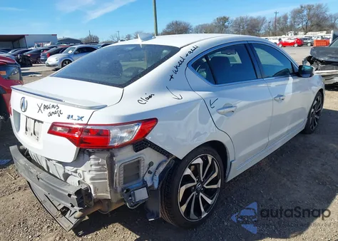 2016 Acura Ilx Premium A-Spec Packages/Technology Plus A-Spec Packages из США, поврежденный, VIN 19UDE2F89GA016053